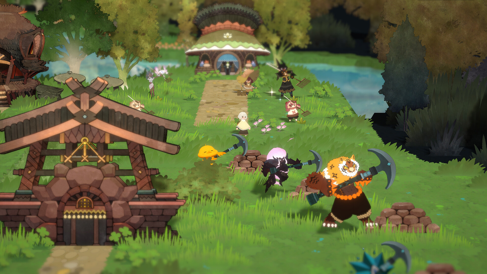 Yaoling: Mythical Journey official in-game screenshot 1