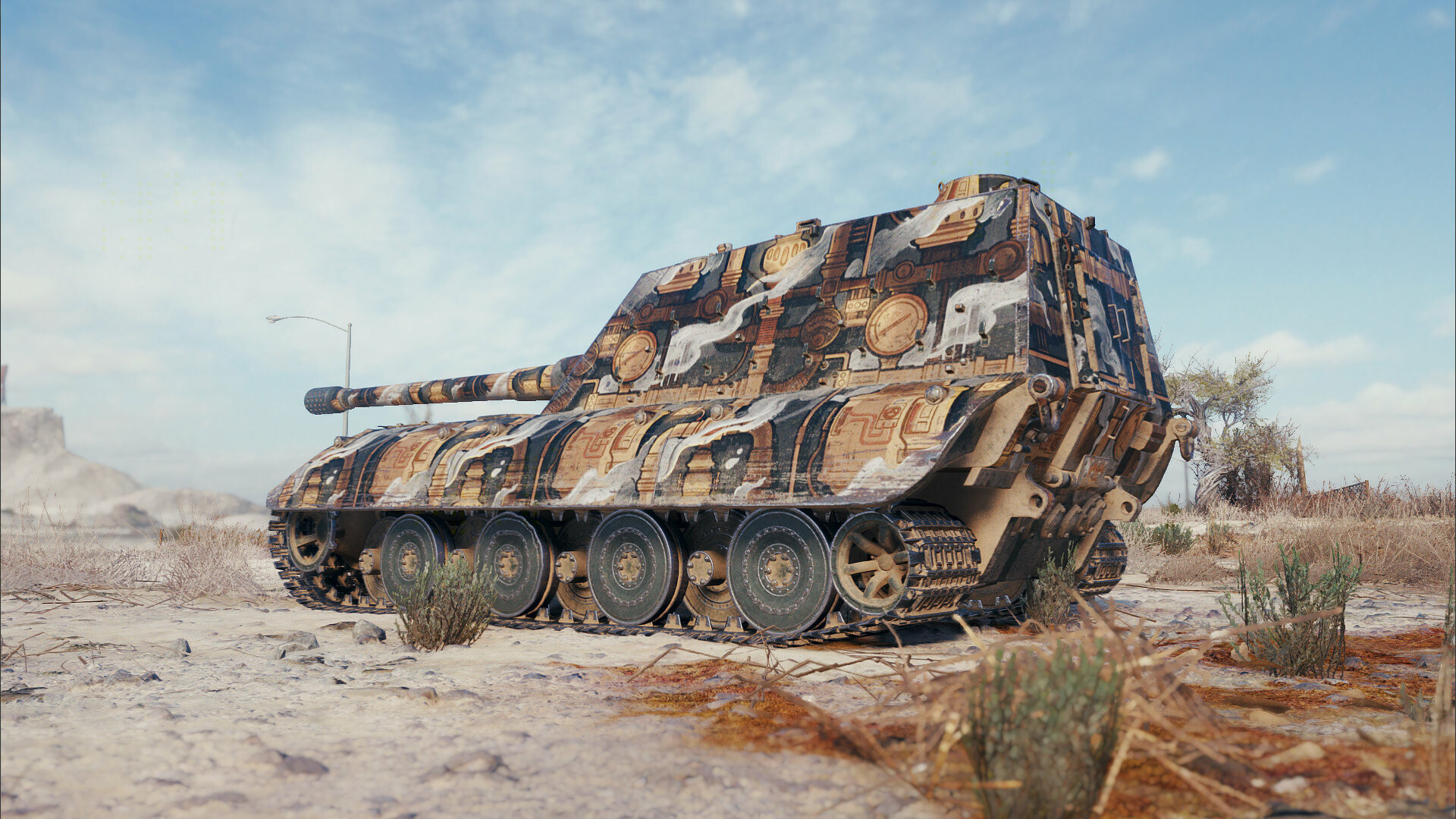 World of Tanks — Exclusive "Steam Engine" Pack official in-game screenshot 1