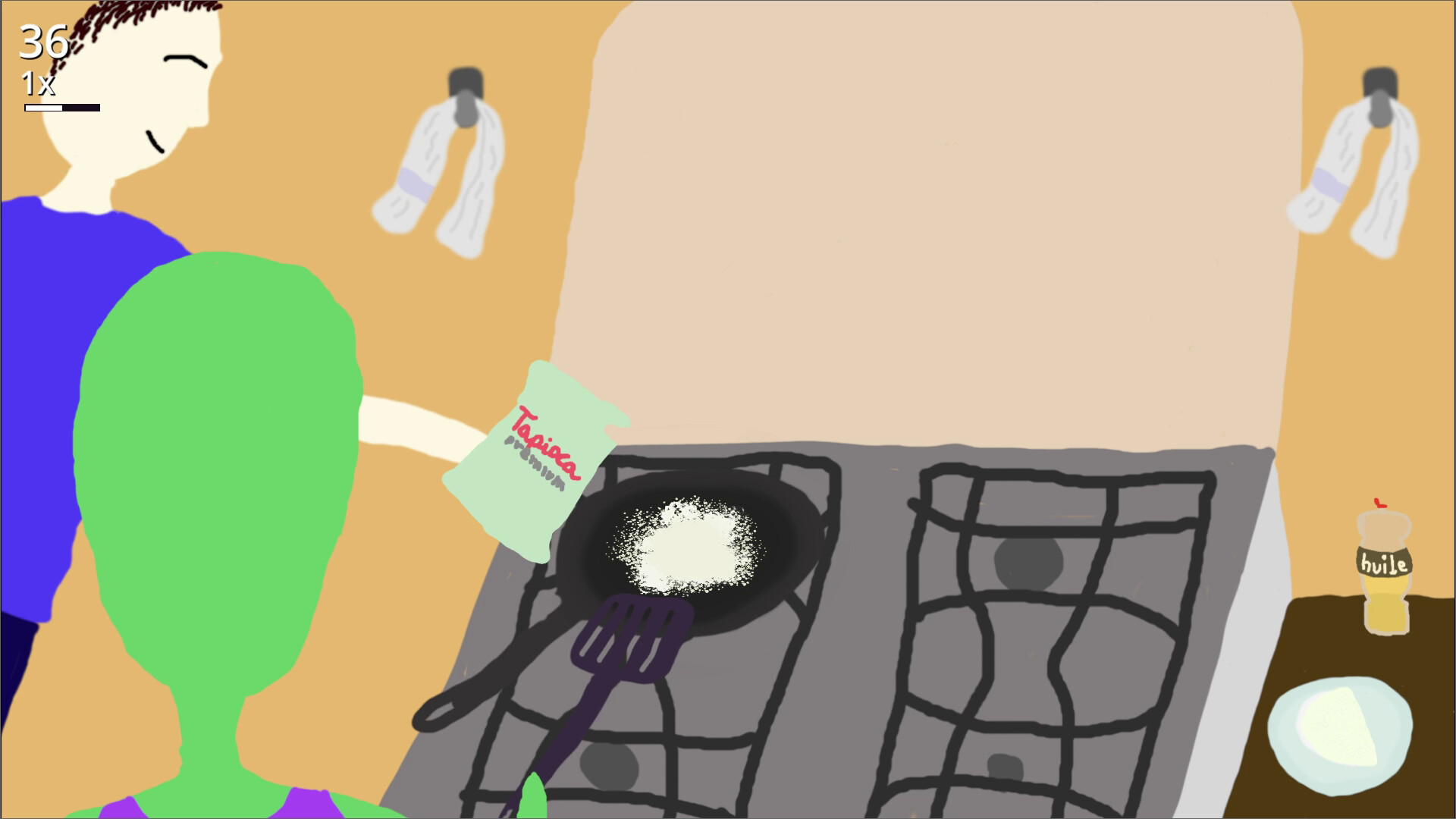 Alien Paradise official in-game screenshot 1