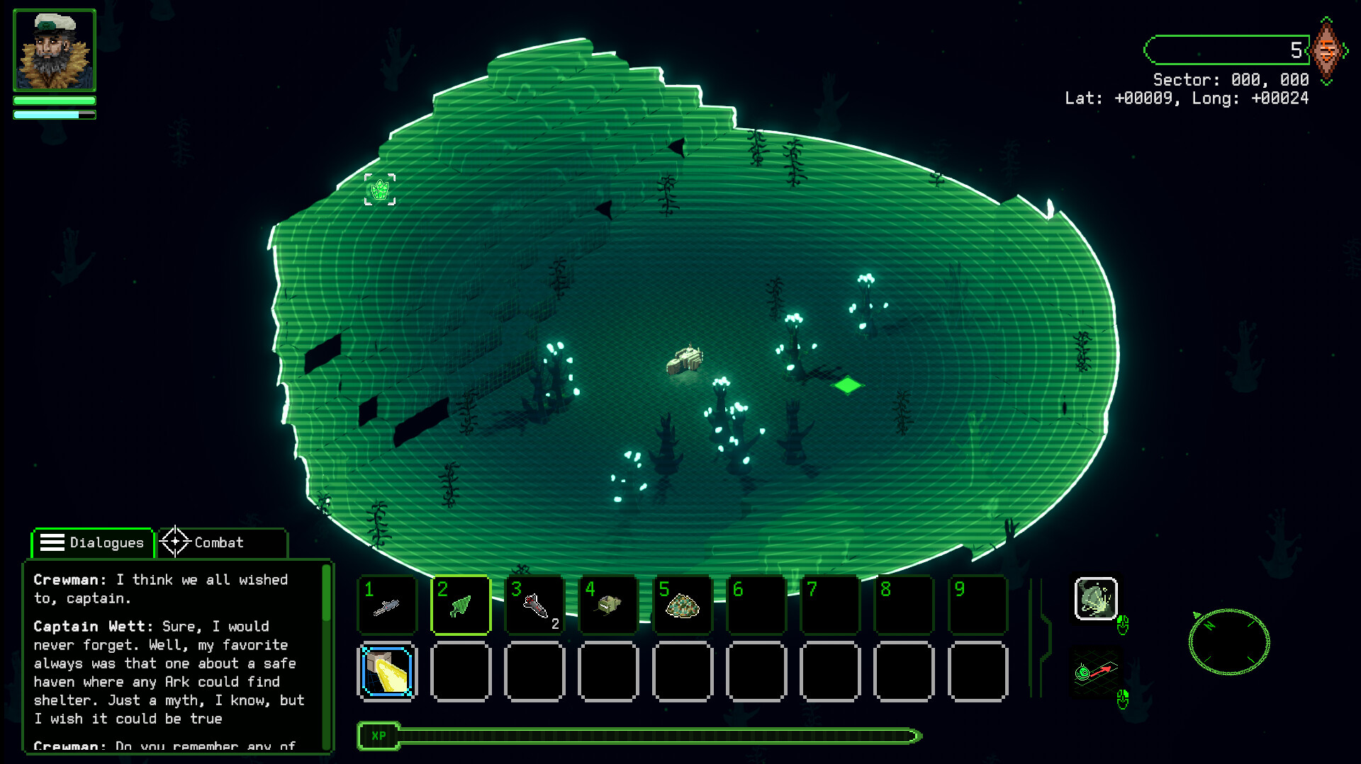 A Tale of Silent Depths official in-game screenshot 1