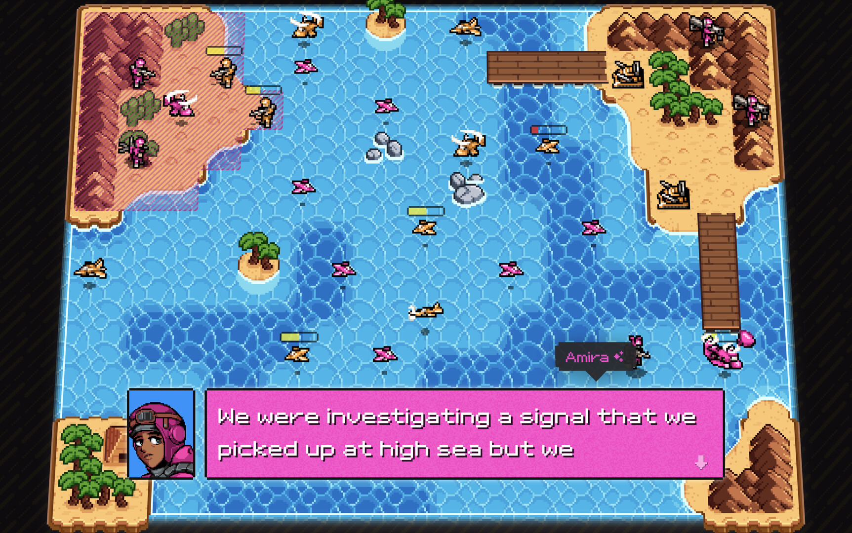 Athena Crisis Soundtrack official in-game screenshot 1