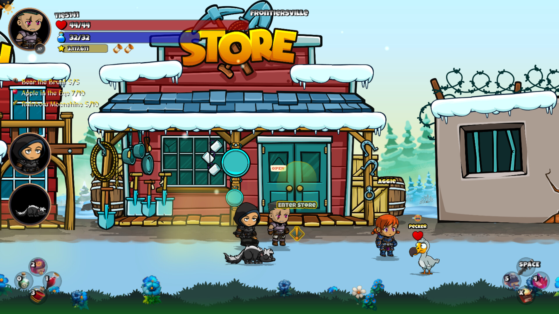 Banished Stone official in-game screenshot 1