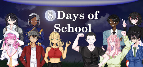8 Days of School cover artwork