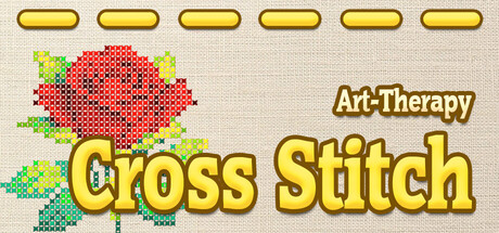 Art-Therapy: Cross Stitch cover artwork