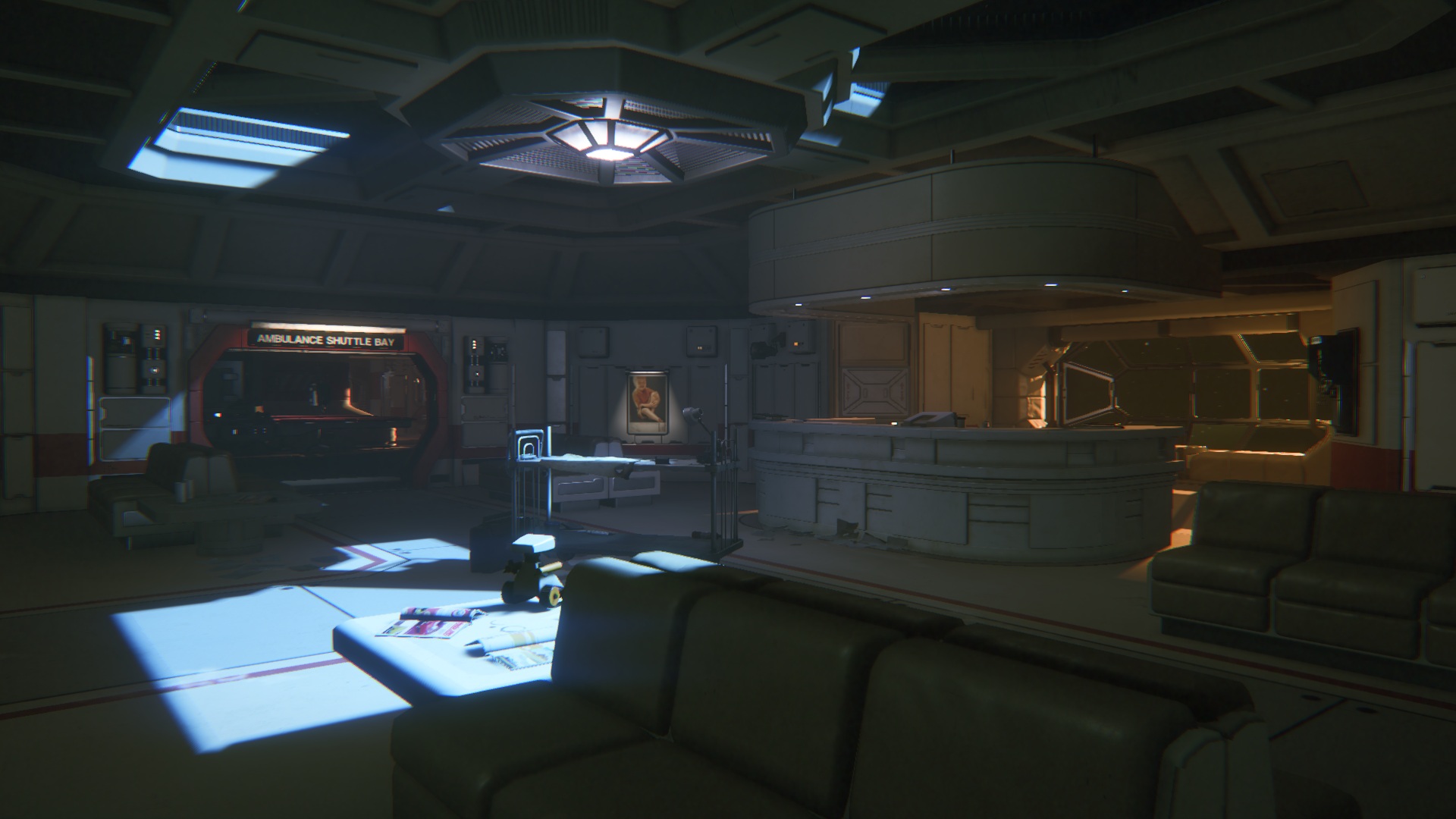 Alien: Isolation - Lost Contact official in-game screenshot 1