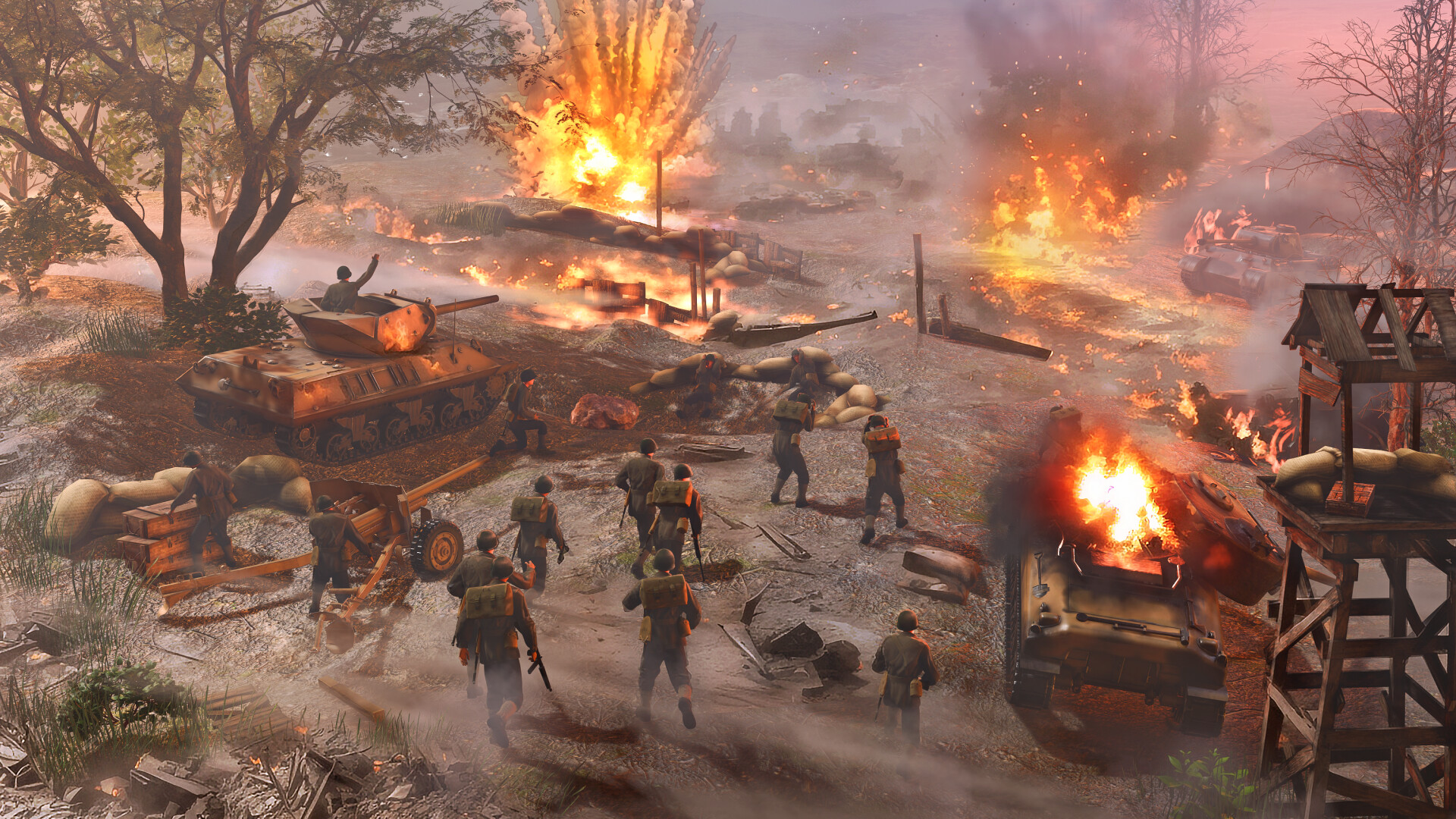 World War Armies - Beginner’s Bliss official in-game screenshot 1