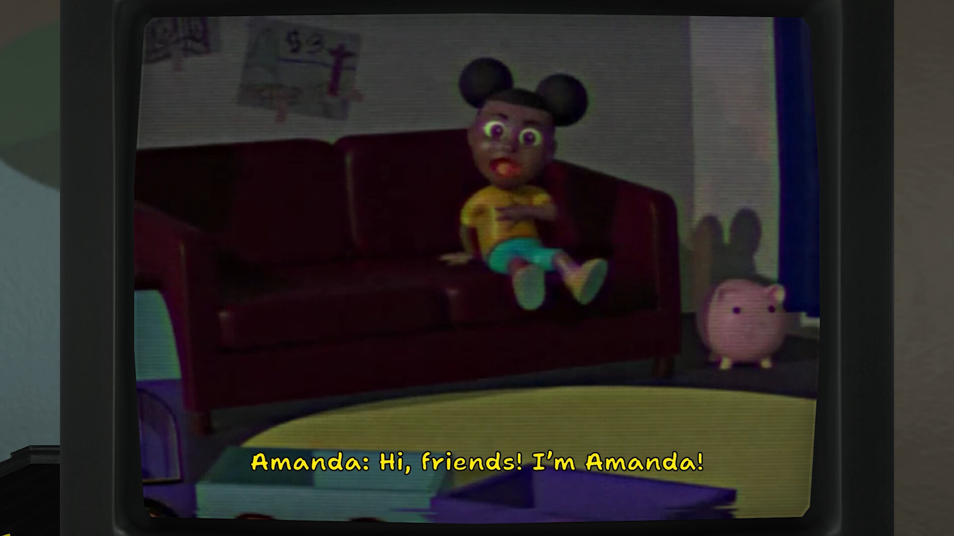 Amanda the Adventurer 2 official in-game screenshot 1