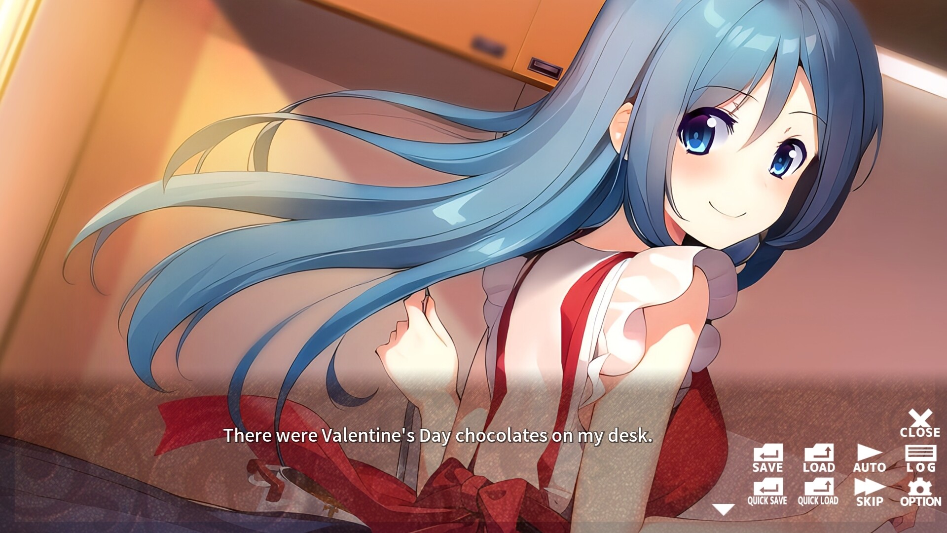 ぽかぽかママ恋温泉 ~Mommy's Warm Hot Spring~ official in-game screenshot 1