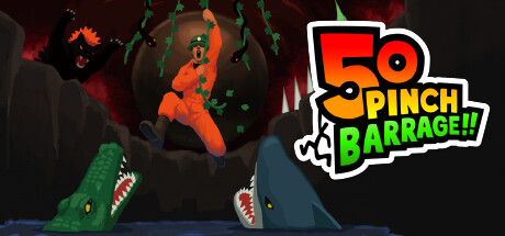 50 Pinch Barrage!! cover artwork
