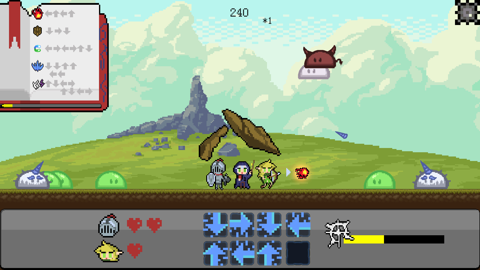 废柴队友 official in-game screenshot 1