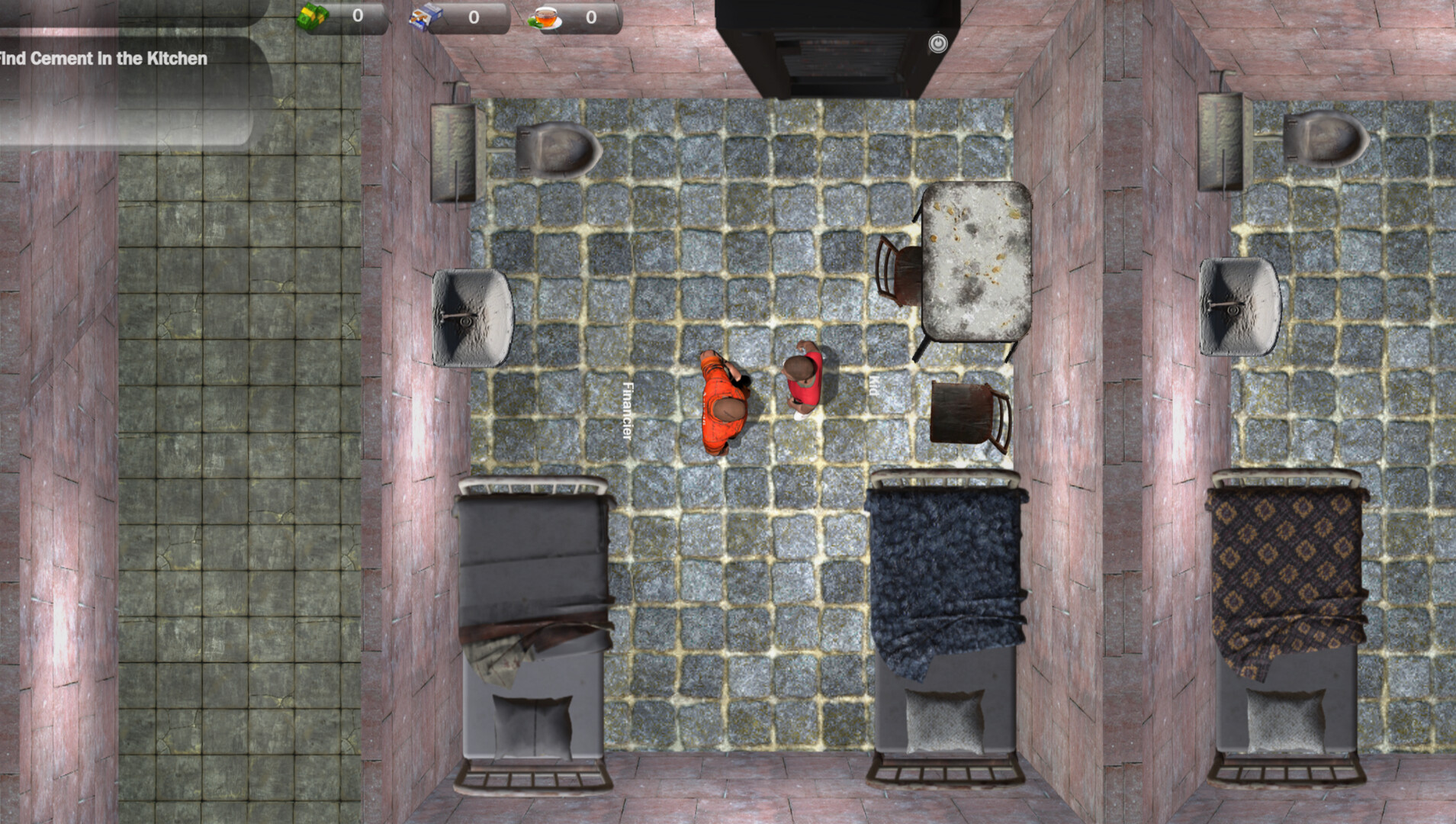 Alcatraz official in-game screenshot 1