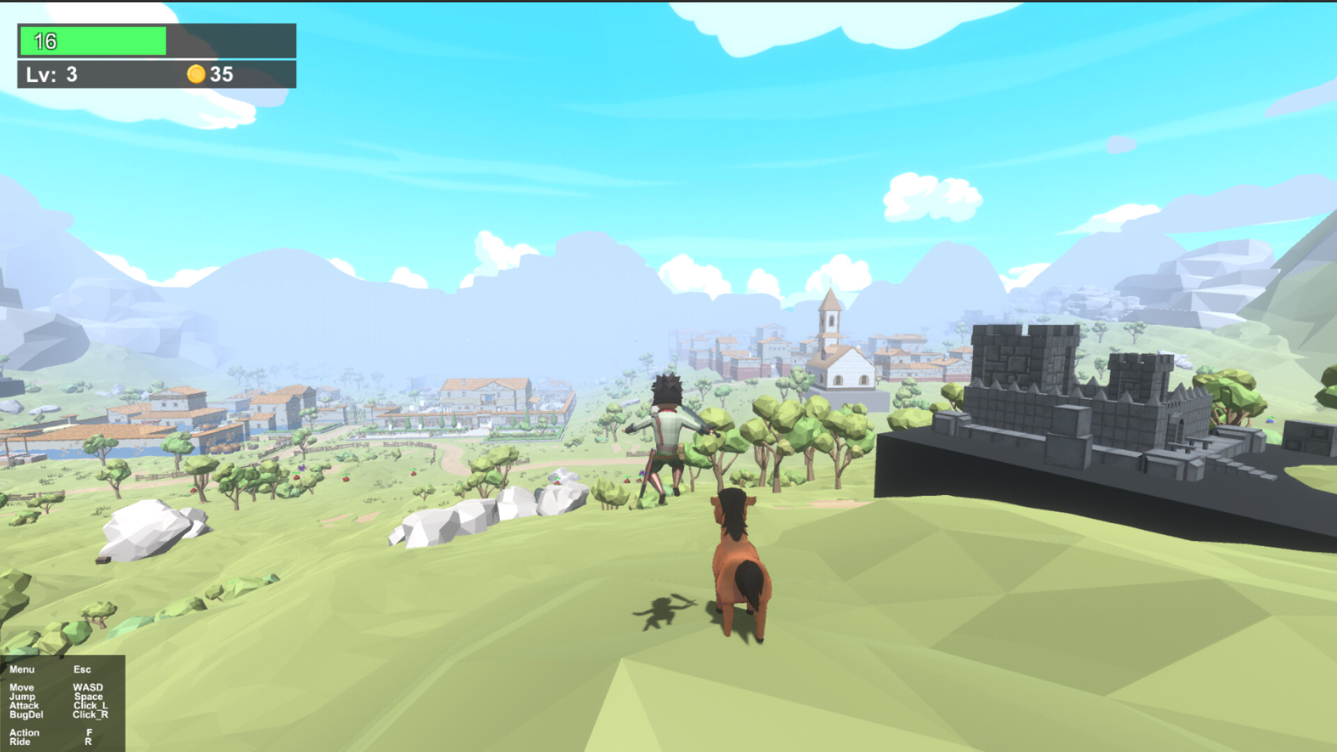 バグだらけの町 official in-game screenshot 1