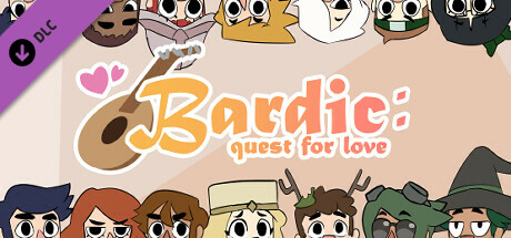 Bardic: Quest for Love - Production Art Book artwork