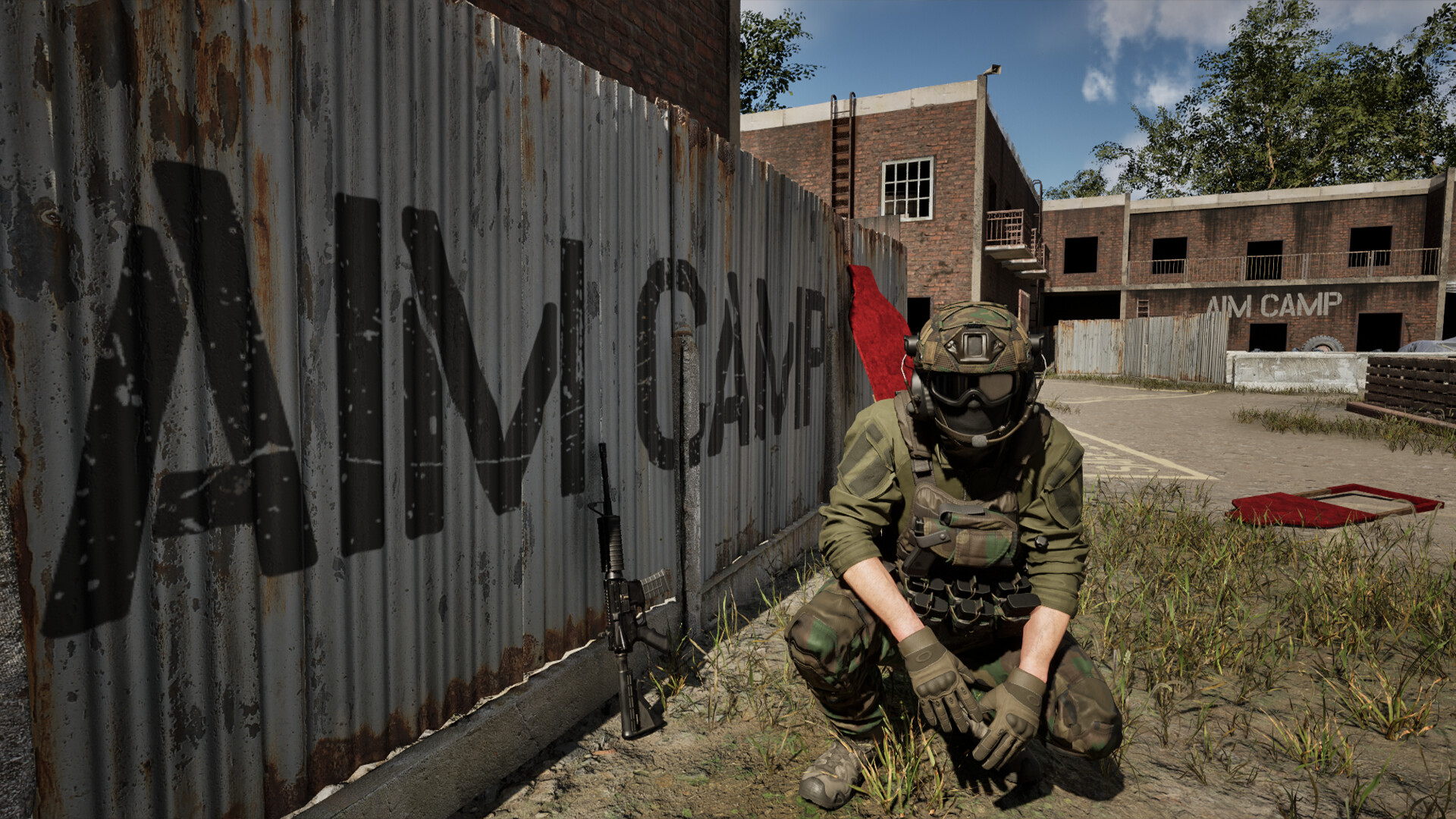 Aim Camp official in-game screenshot 1