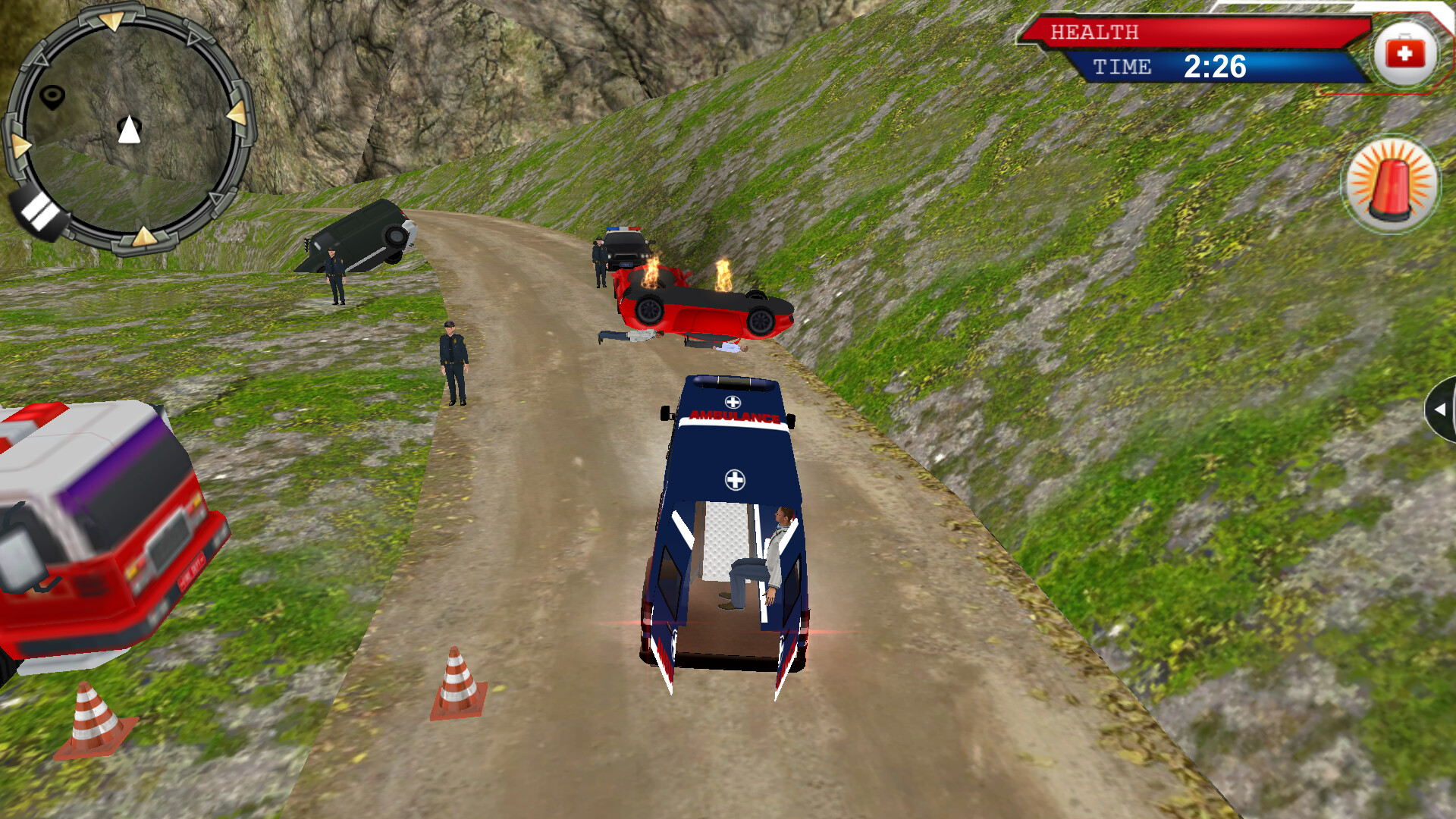 Ambulance Chauffeur Simulator 2 official in-game screenshot 1