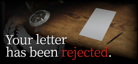 Your letter has been rejected. cover artwork