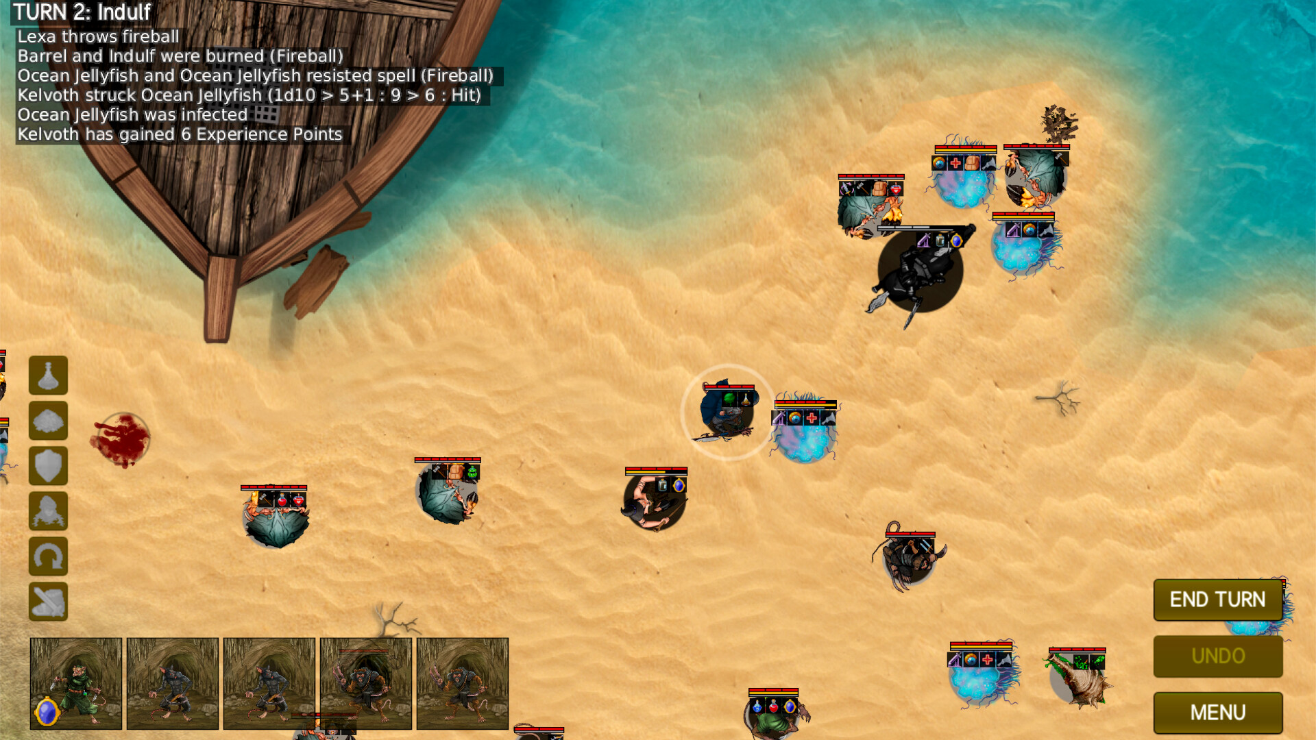 Age of Fear: The Quick and The Dead official in-game screenshot 1