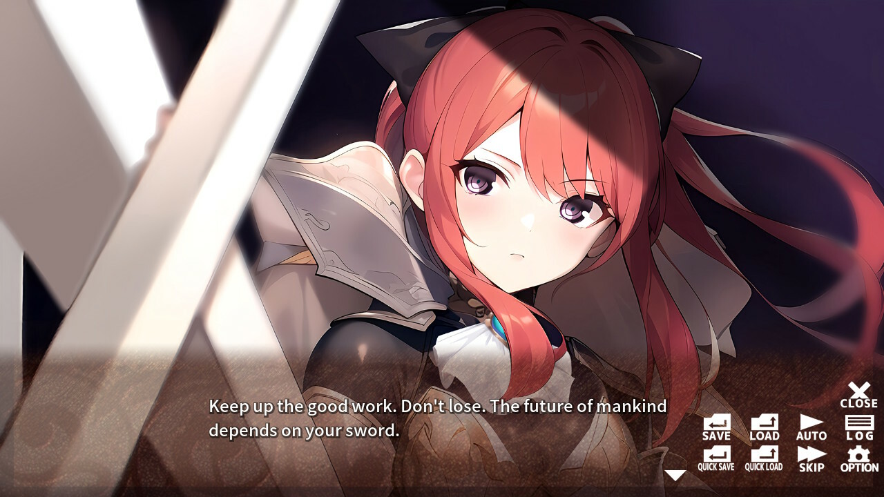 強運傭兵と宝石の姫騎士 - Fortunate Duo - official in-game screenshot 1