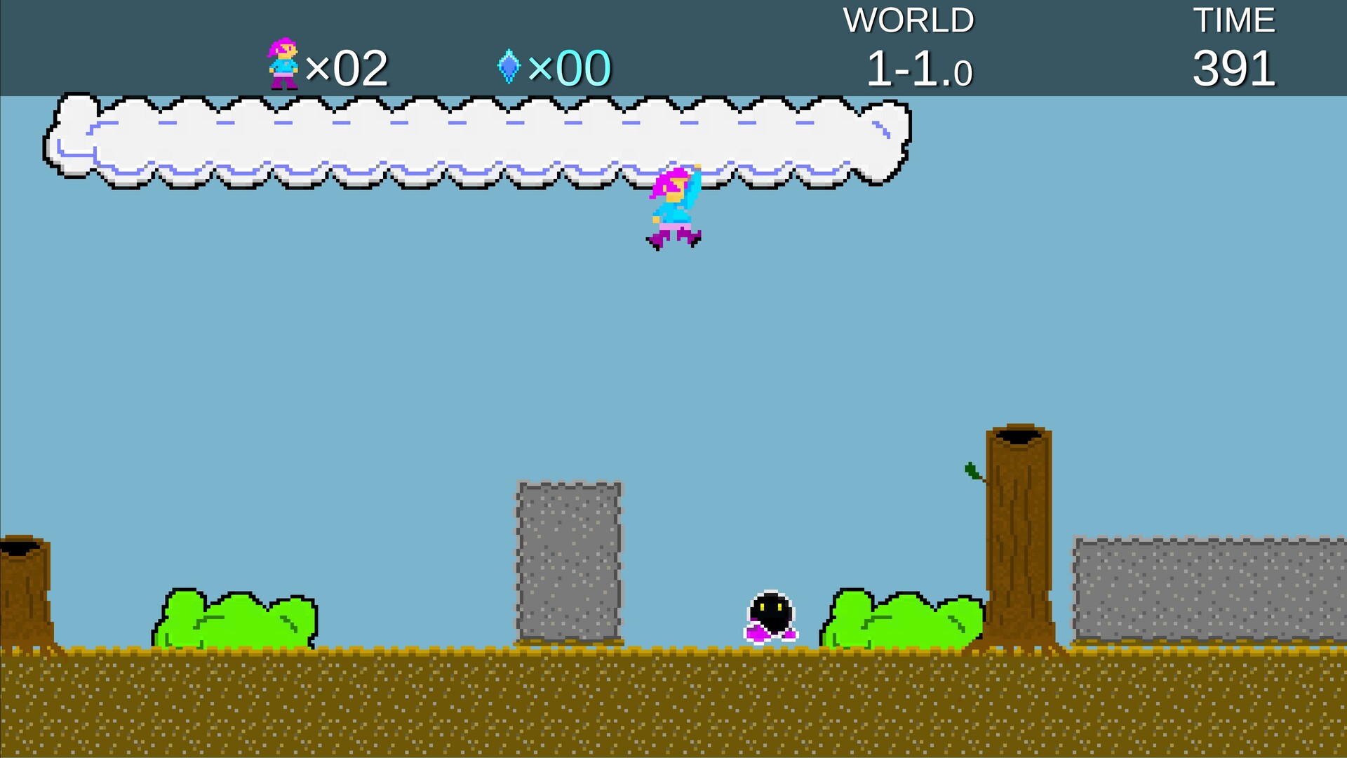 Always 1-1 official in-game screenshot 1