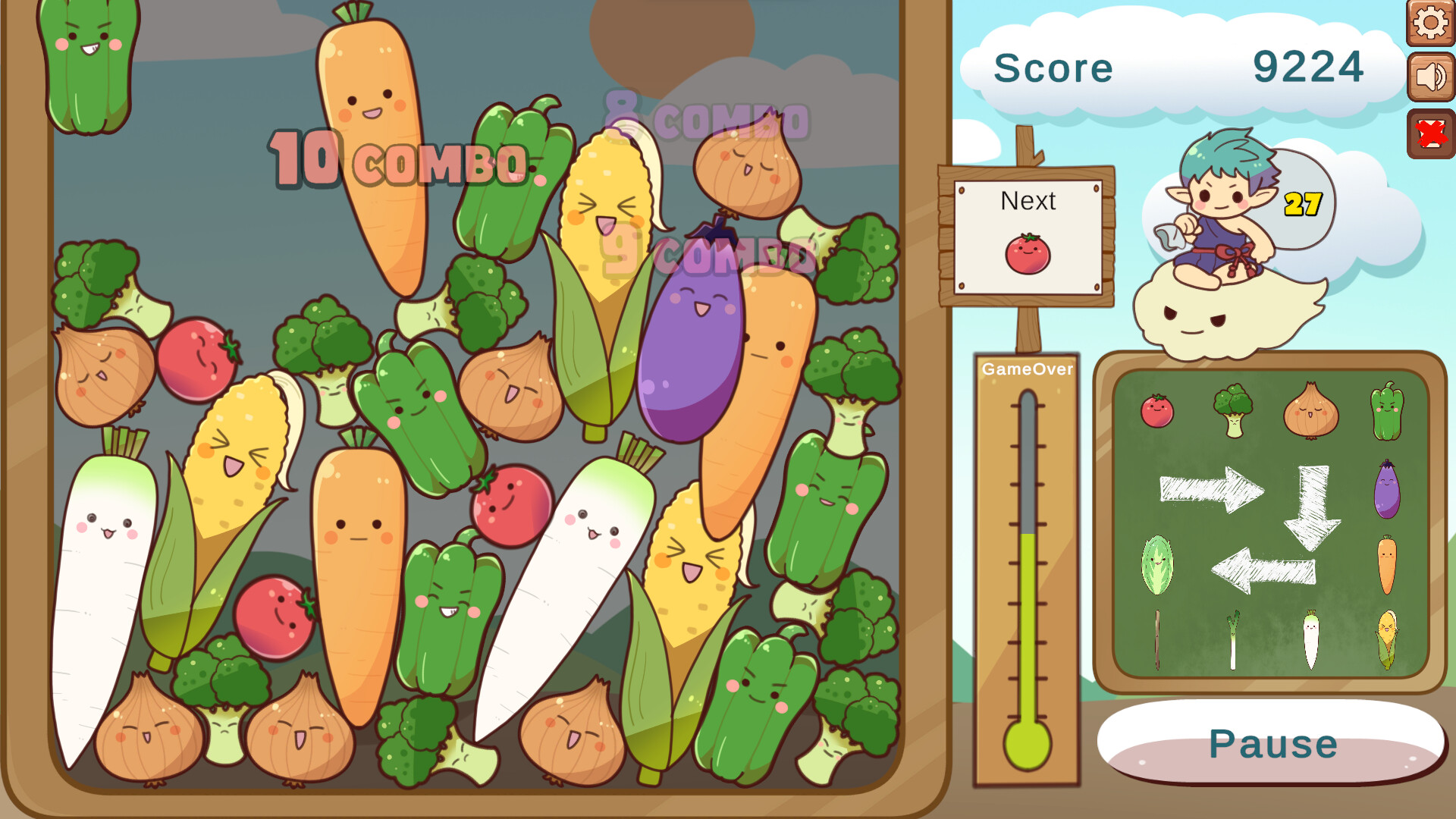 YasaiGame official in-game screenshot 1