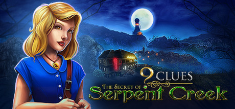 9 Clues: The Secret of Serpent Creek cover artwork