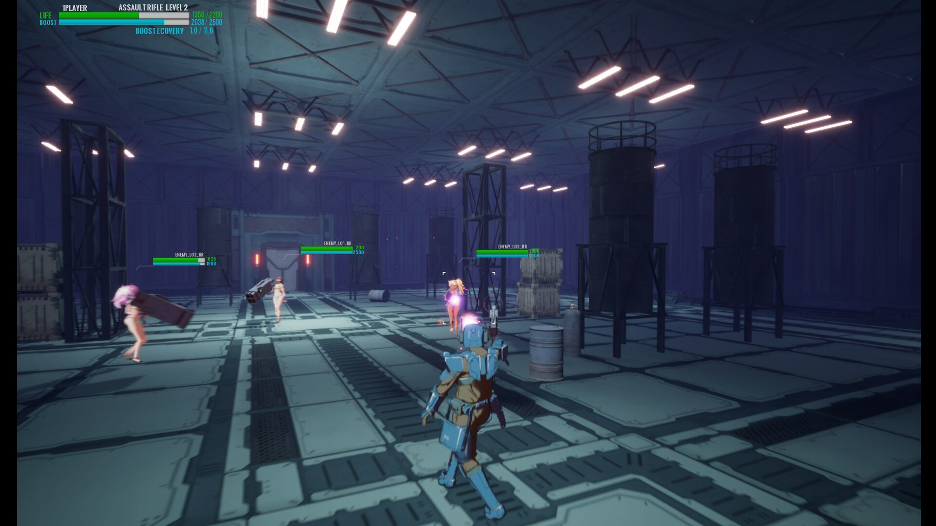 ビキニハンター進撃のビキニ軍団 (Bikini Hunter Attack on Bikini Army ) official in-game screenshot 1