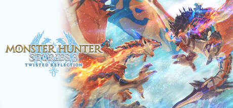 Monster Hunter Stories 3: Twisted Reflection cover artwork