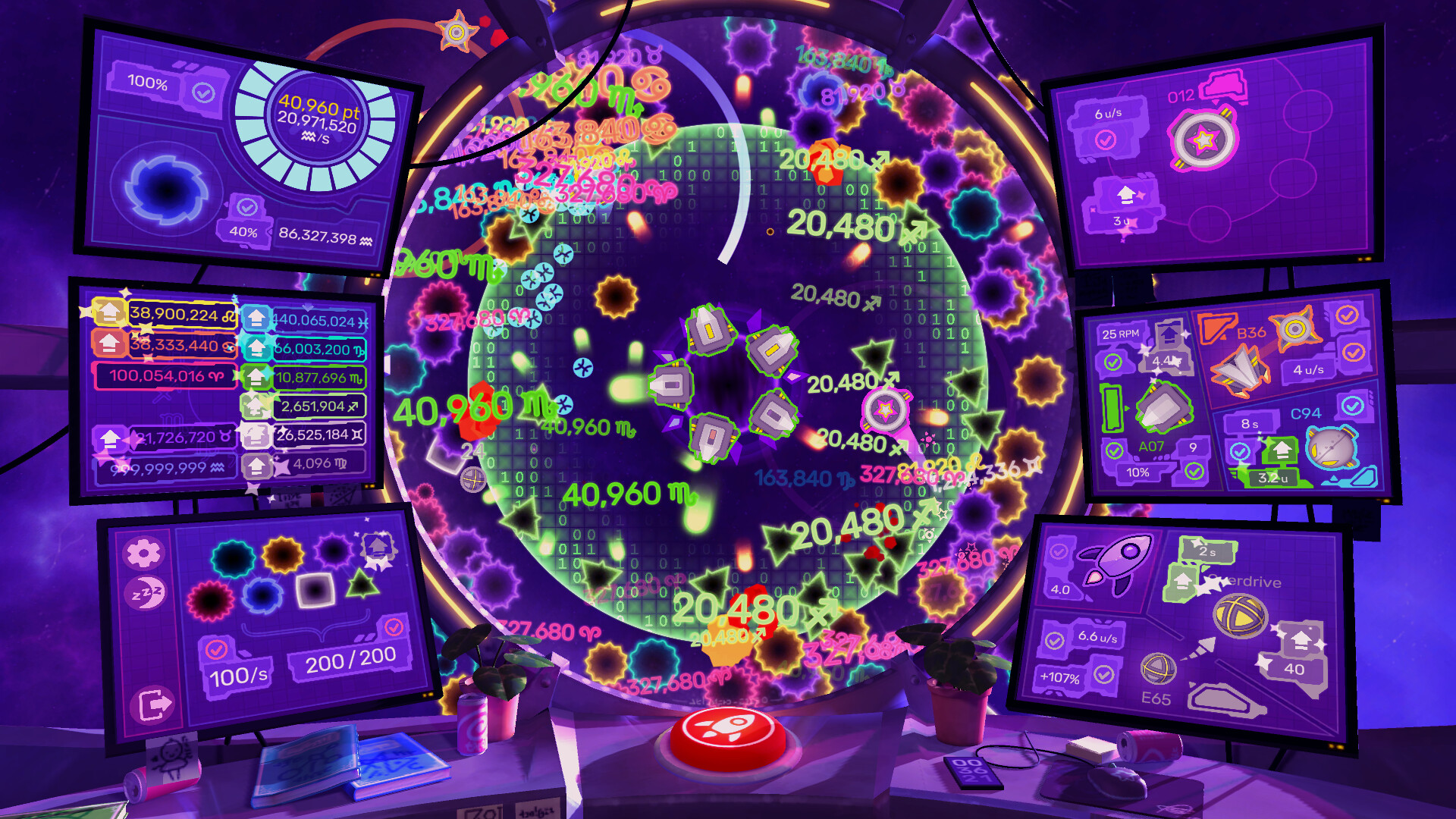 Astrodle official in-game screenshot 1