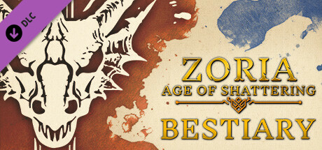 Zoria: Age of Shattering Digital Bestiary cover artwork