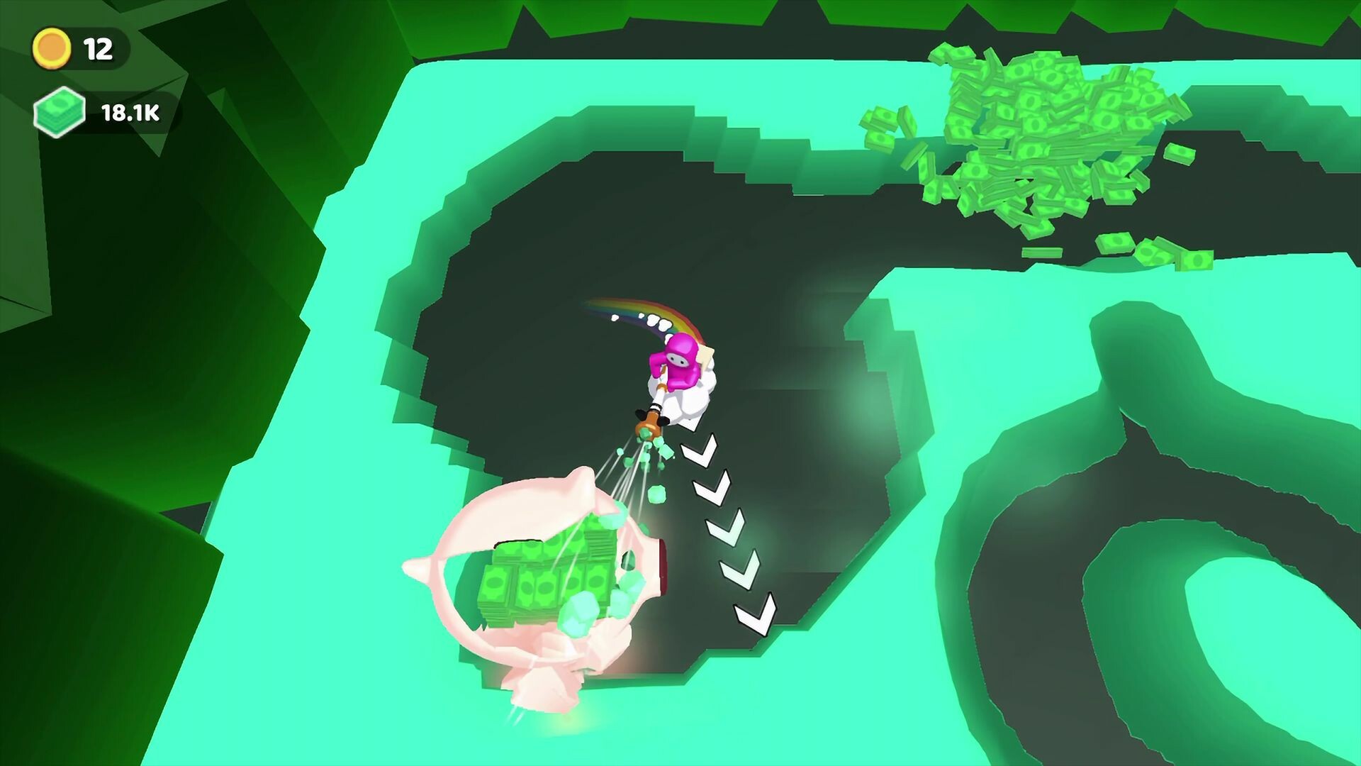 Astro Miner: Moons DLC official in-game screenshot 1
