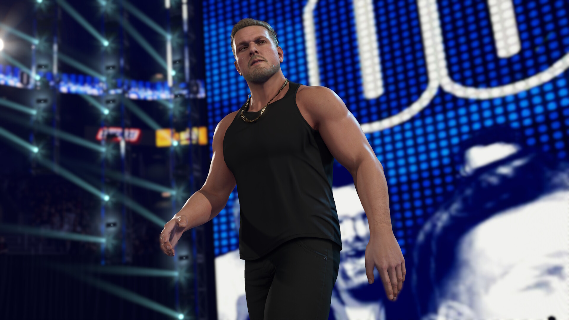 WWE 2K24 Pat McAfee Show Pack official in-game screenshot 1