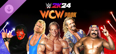 WWE 2K24 WCW Pack cover artwork