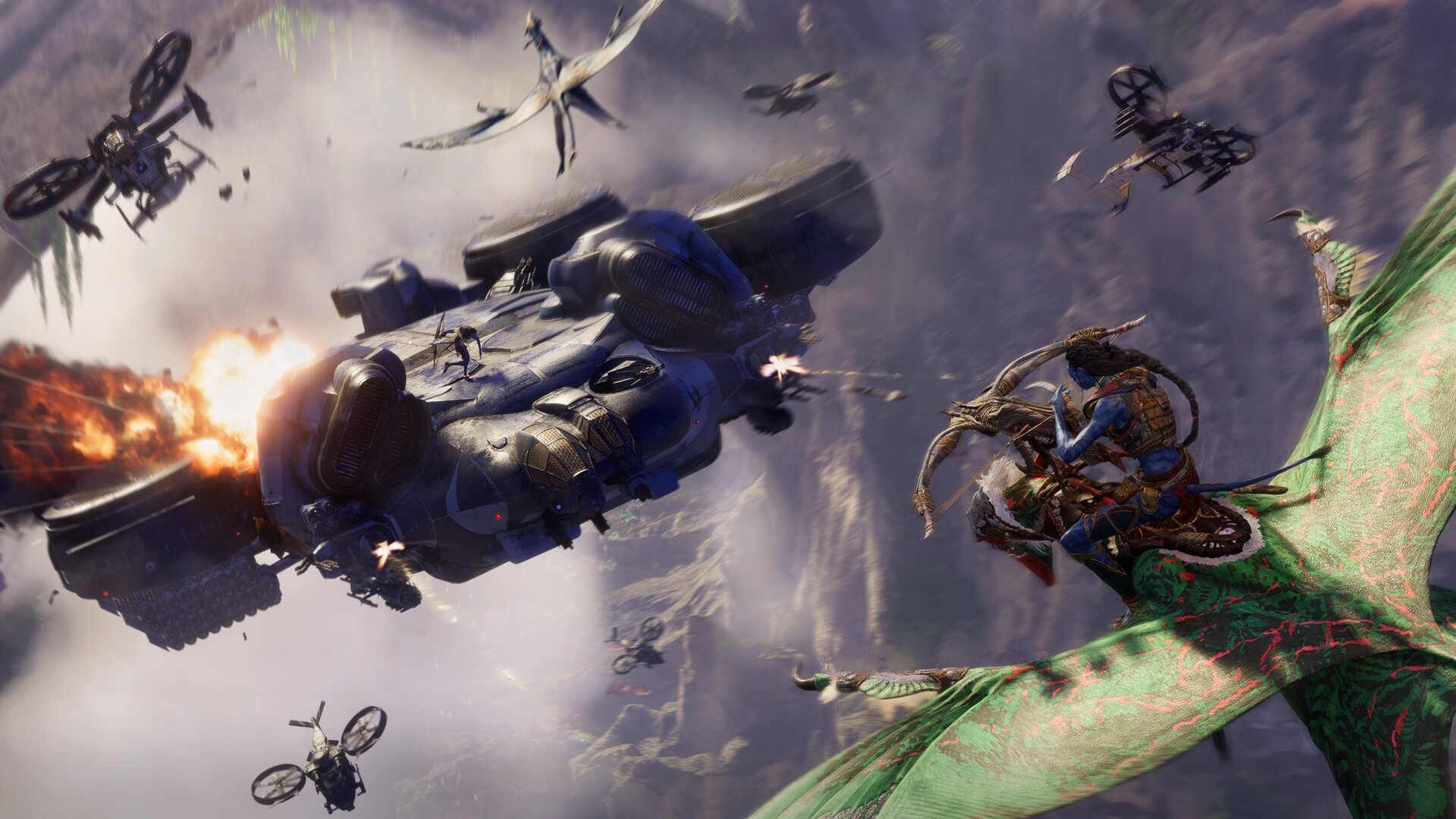 Avatar: Frontiers of Pandora Season Pass official in-game screenshot 1