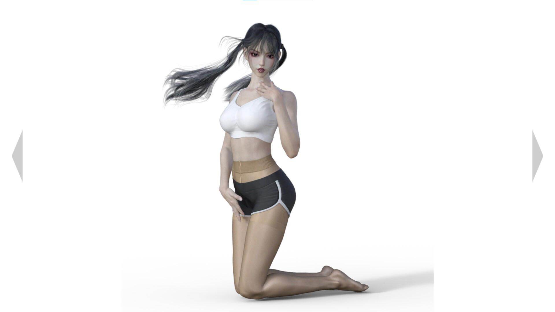 网球女神 official in-game screenshot 1