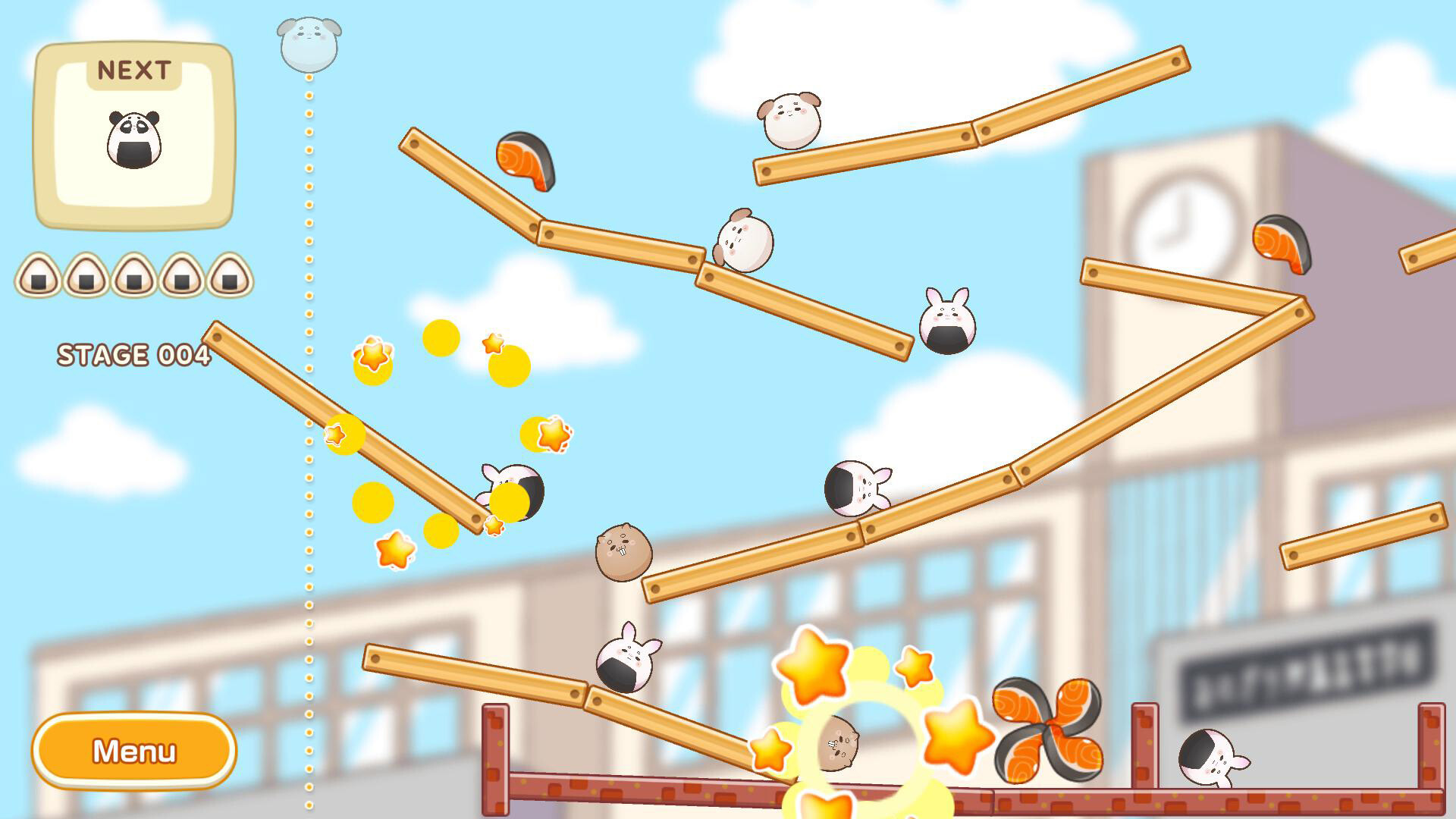 おに高ころりんゲーム official in-game screenshot 1