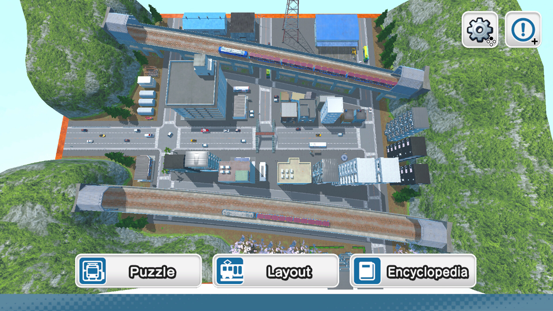 デジプラコレクション まるごと鉄道!ミニ ~JR貨物編~ official in-game screenshot 1