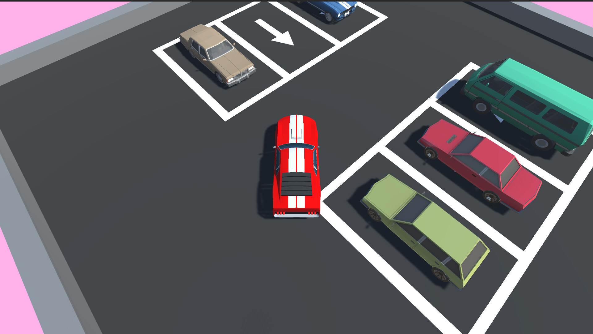 停车老司机/Parking Driver official in-game screenshot 1