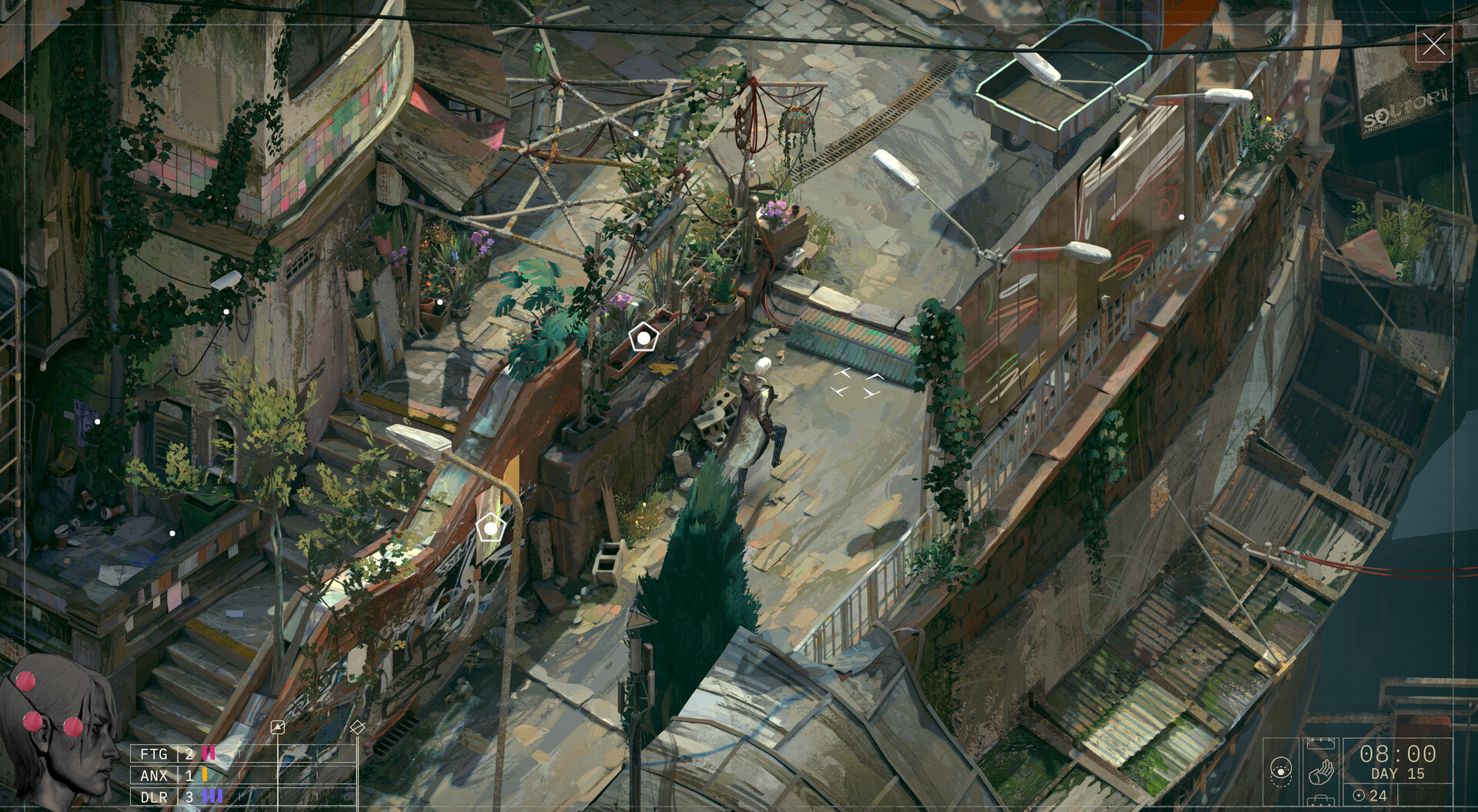ZERO PARADES official in-game screenshot 1