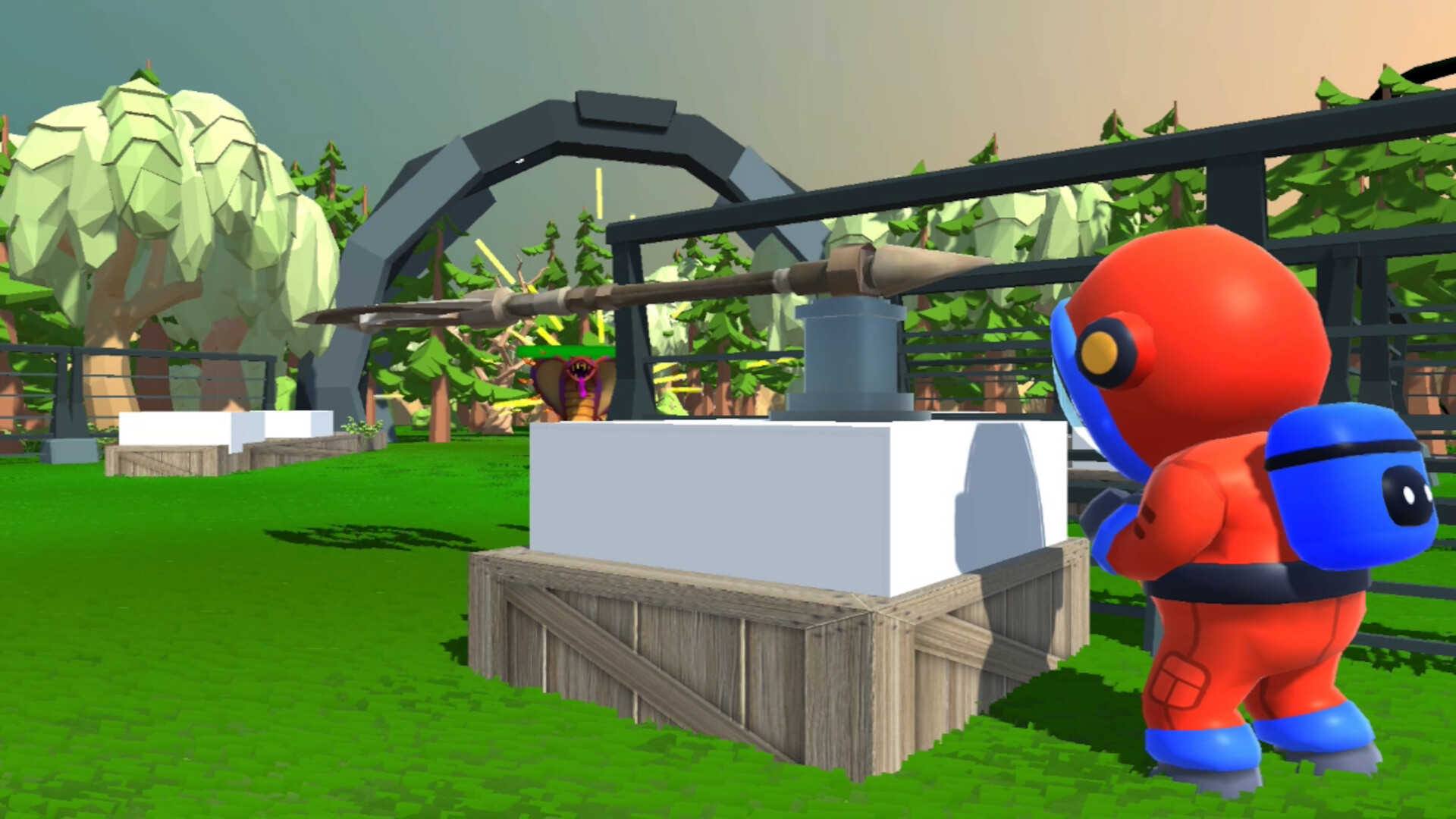 Astronaut Assault official in-game screenshot 1