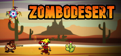 Zombodesert cover artwork