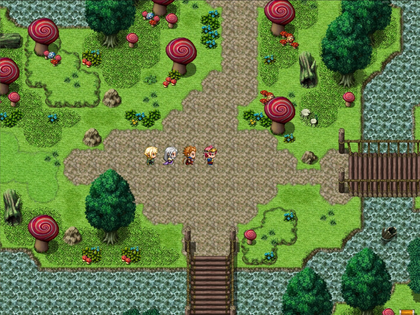 边境山脉 official in-game screenshot 1