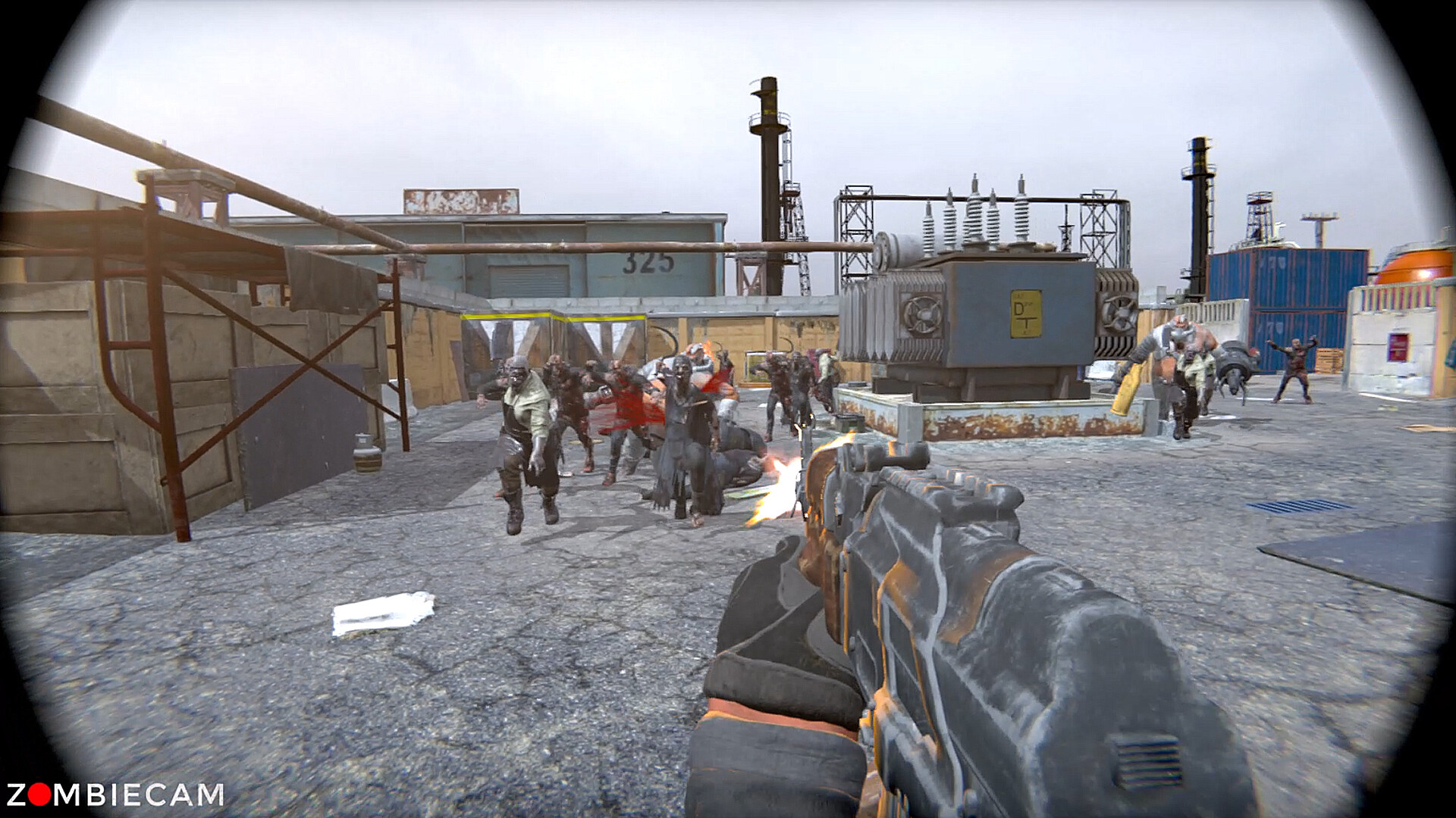 ZOMBIECAM official in-game screenshot 1