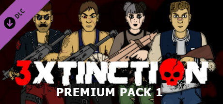 3XTINCTION - Premium Pack 1 cover artwork