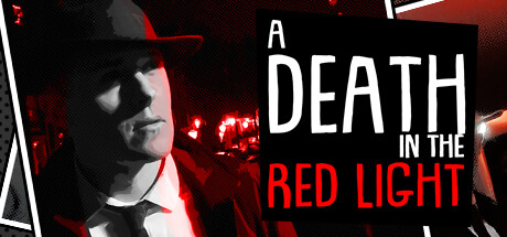A Death in the Red Light cover artwork