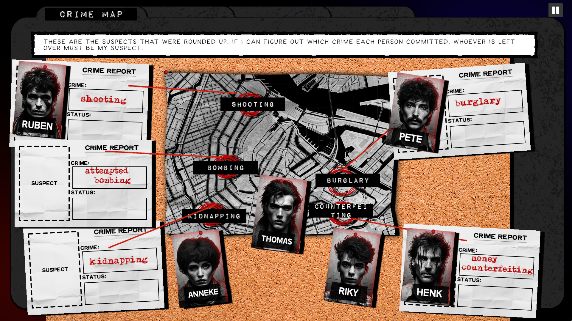 A Death in the Red Light official in-game screenshot 1