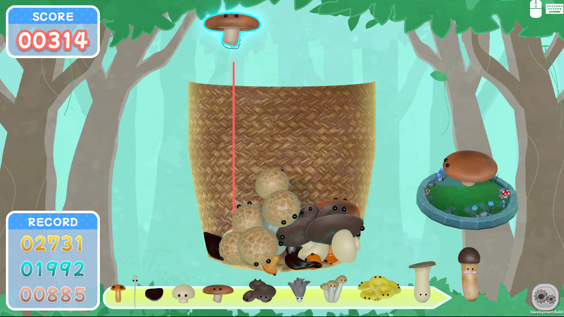 きのこゲーム official in-game screenshot 1