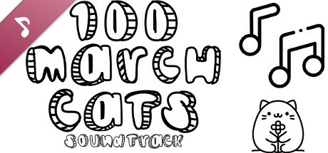 100 March Cats Soundtrack cover artwork