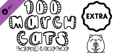100 March Cats - Extra Content cover artwork
