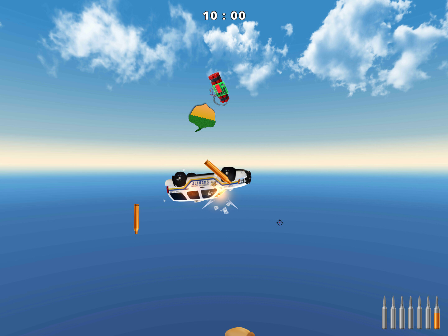 Acorn Cop - Golden Acorn official in-game screenshot 1