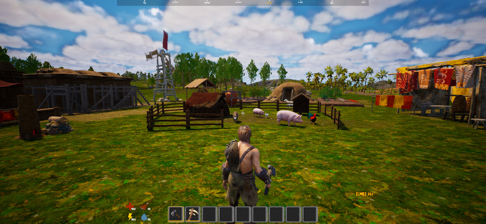 ArkCraft: The Rebirth of the World official in-game screenshot 1